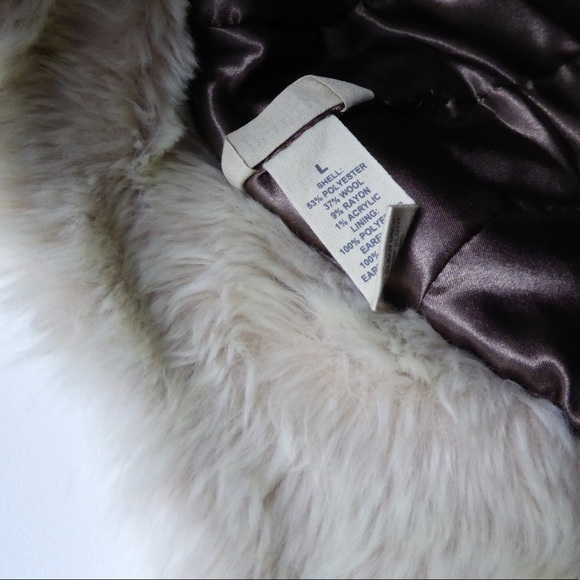 Duluth Trading Fair Isle Ear Flap Fur Cap Hat NWT - Picture 7 of 8